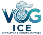 vog ice dry ice supply cooling services logo