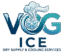 vog ice dry ice supply cooling services logo