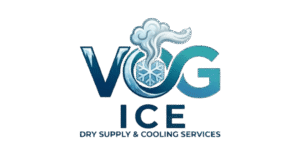 VOG ICE Dry Ice Supply & Cooling Services Logo