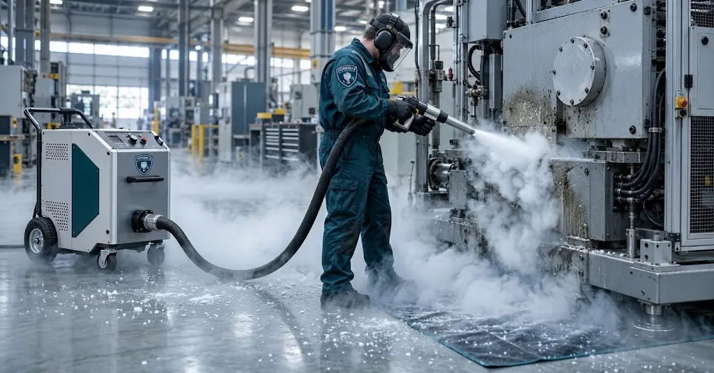 dry ice blasting services in riyadh