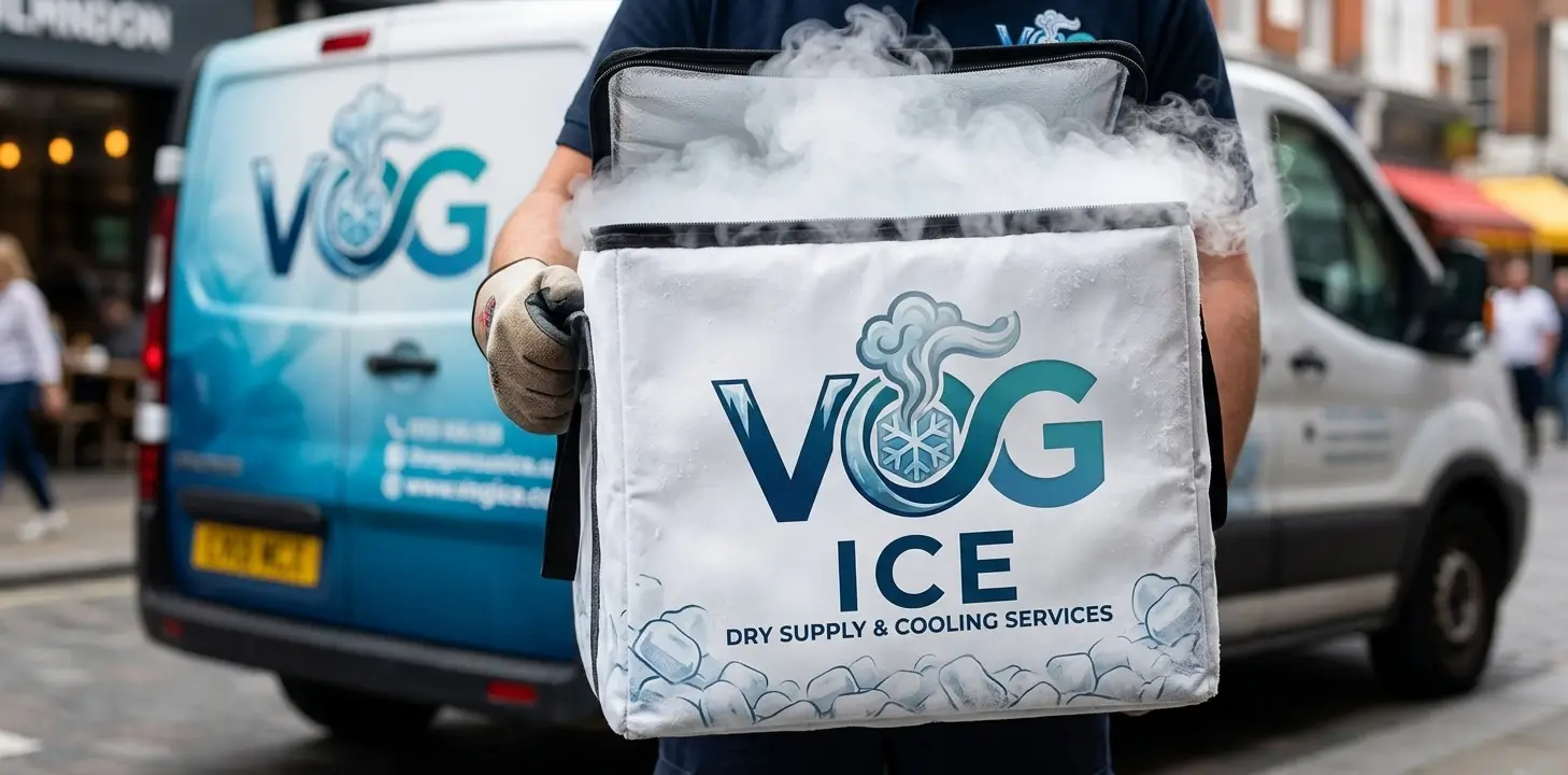 Dry ice blasting industrial cleaning service for machinery in Riyadh VOG ICE