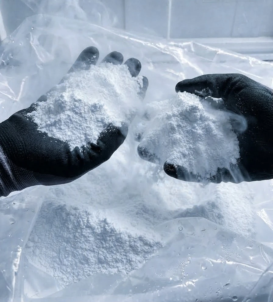 High density dry ice powder supply and CO2 snow blasting solutions in Riyadh VOG ICE